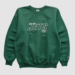 NFL New York Jets Champion 2000s Pullover Sweatshirt