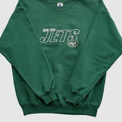 NFL New York Jets Champion 2000s Pullover Sweatshirt