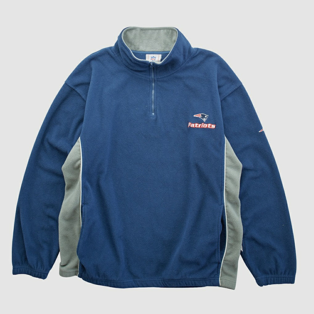 NFL New England Patriots NFL 2000s 1/4 Zip Sweatshirt