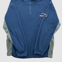 NFL New England Patriots NFL 2000s 1/4 Zip Sweatshirt