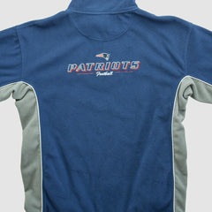 NFL New England Patriots NFL 2000s 1/4 Zip Sweatshirt