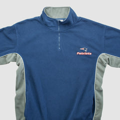NFL New England Patriots NFL 2000s 1/4 Zip Sweatshirt