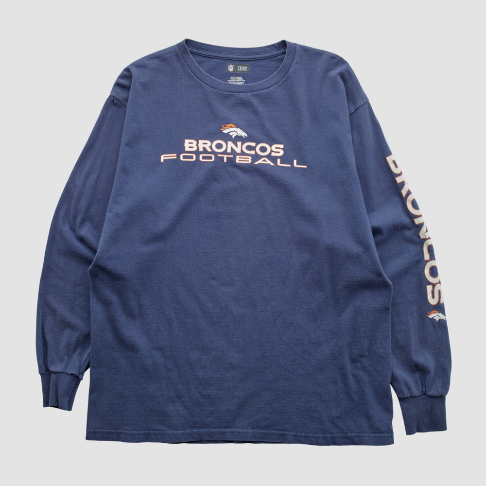 NFL Denver Broncos NFL 2010s Long Sleeve T-shirt