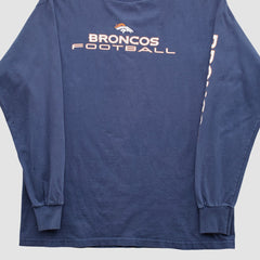 NFL Denver Broncos NFL 2010s Long Sleeve T-shirt