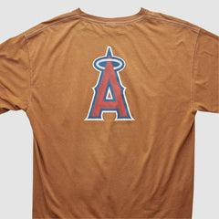 Los Angeles Angels Lee Sport 2000s T-shirt - Clay Vintage