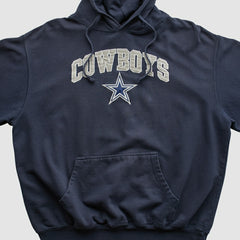NFL Dallas Cowboys Cowboys Authentic Apparel 2010s Hooded Pullover Sweatshirt