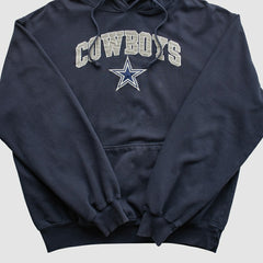 NFL Dallas Cowboys Cowboys Authentic Apparel 2010s Hooded Pullover Sweatshirt