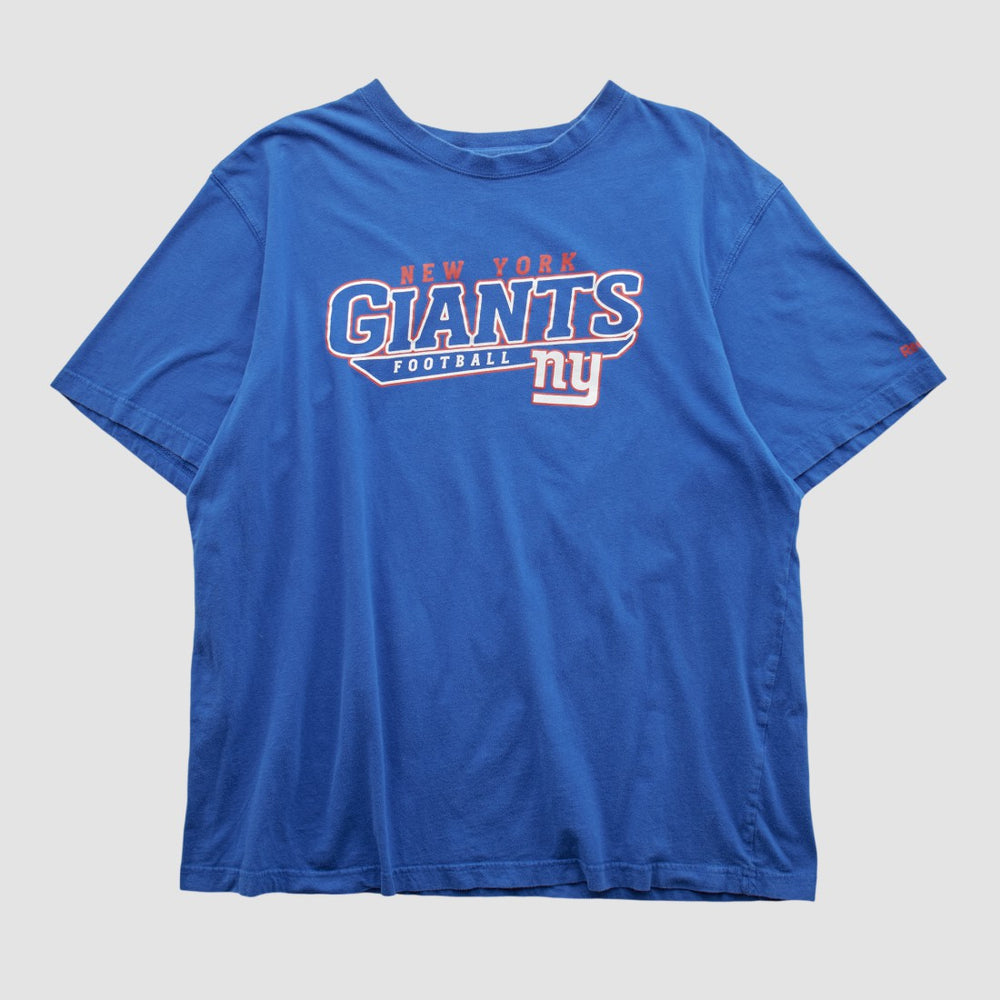NFL New York Giants Reebok 2000s T-shirt