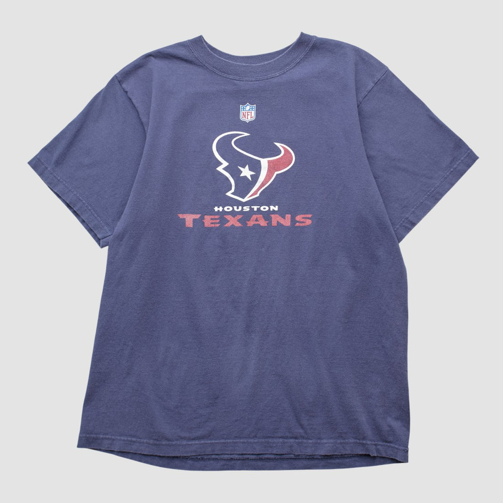 NFL Houston Texans Reebok 2000s T-shirt