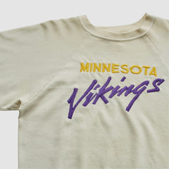 NFL Minnesota Vikings Logo 7 80s Pullover Sweatshirt