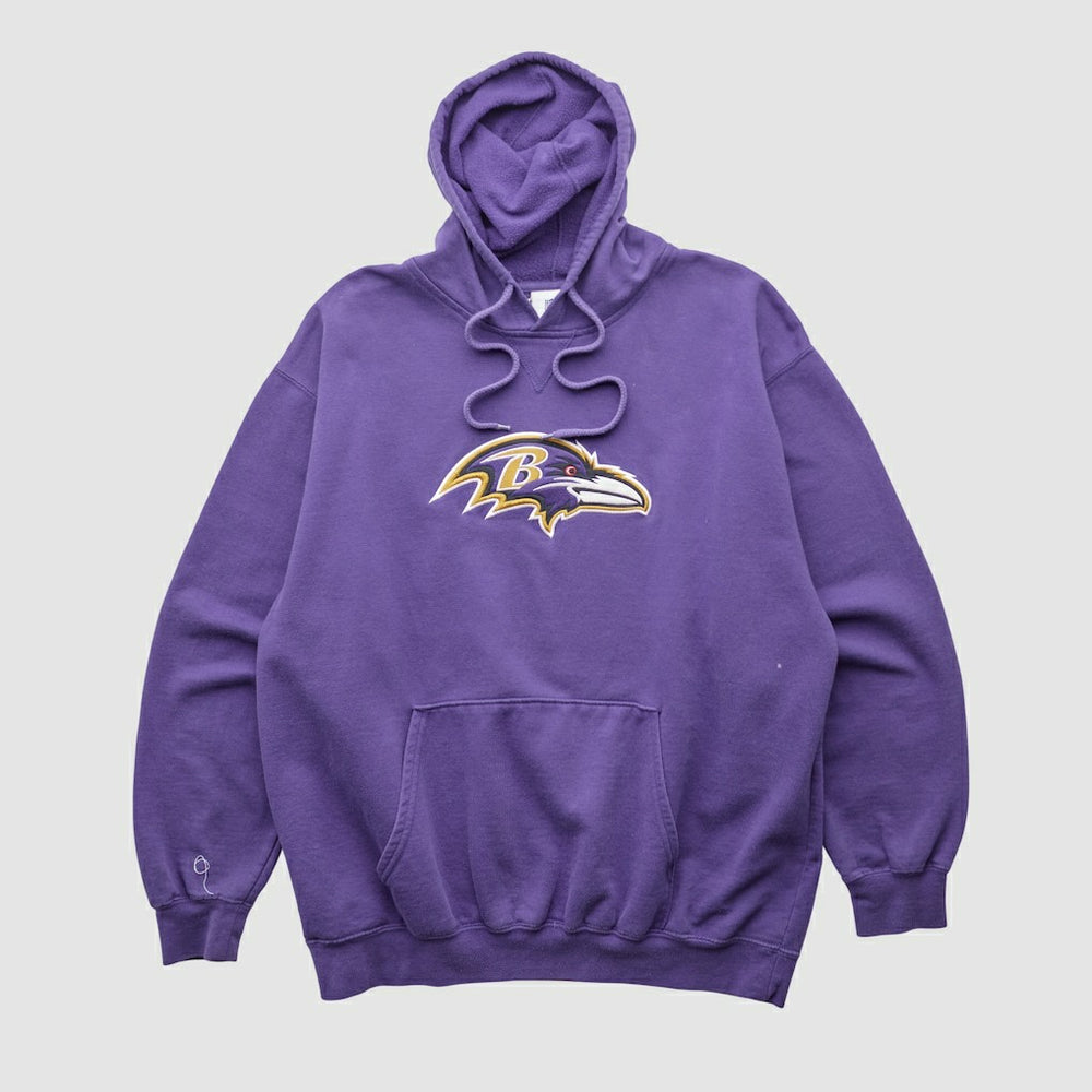 NFL Baltimore Ravens NFL 2000s Hooded Pullover Sweatshirt