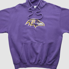 NFL Baltimore Ravens NFL 2000s Hooded Pullover Sweatshirt