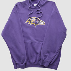NFL Baltimore Ravens NFL 2000s Hooded Pullover Sweatshirt