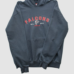 NFL Atlanta Falcons NFL 2000s Hooded Pullover Sweatshirt