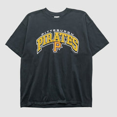 Pittsburgh Pirates Lee Apparel 2001 T-shirt - Black Vintage
