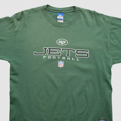NFL New York Jets Reebok 2000s Long Sleeve T-shirt