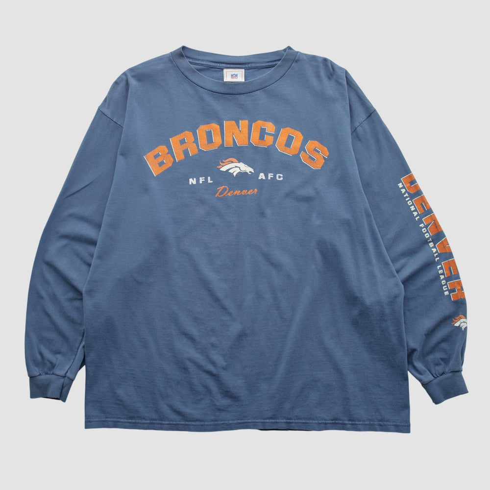 NFL Denver Broncos NFL 2000s Long Sleeve T-shirt
