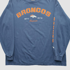 NFL Denver Broncos NFL 2000s Long Sleeve T-shirt