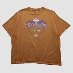 NFL Baltimore Ravens 2001 T-shirt