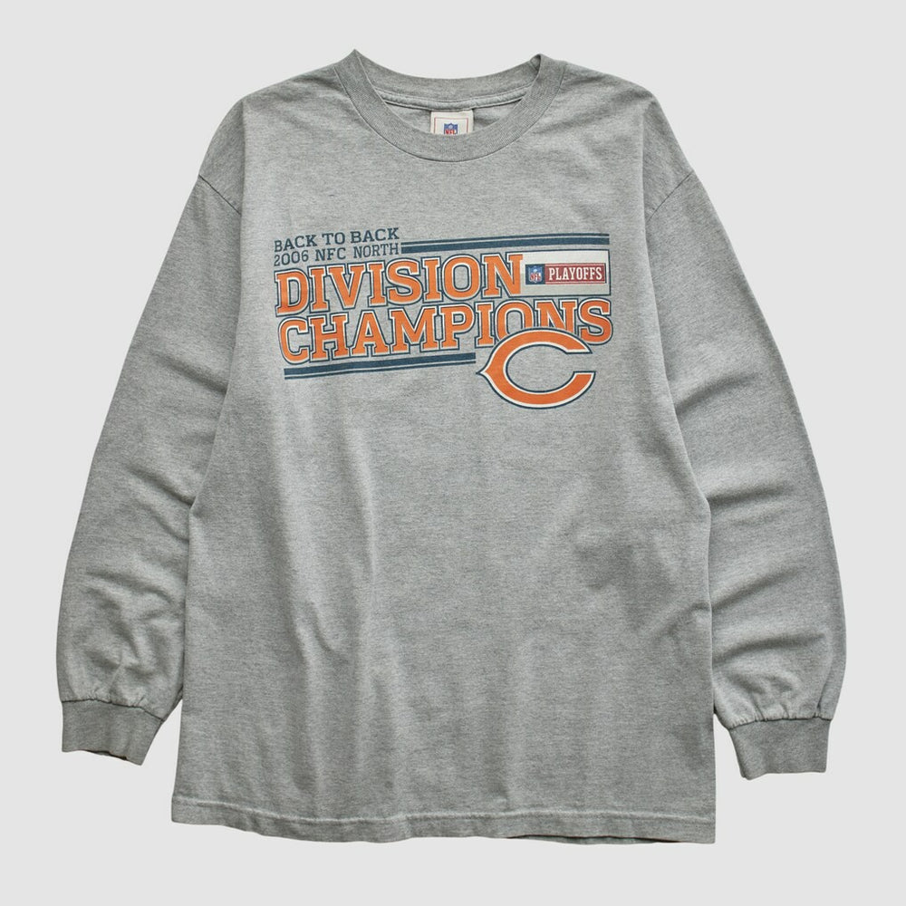 NFL Chicago Bears Division Champions NFL 2006 Long Sleeve T-shirt
