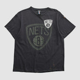 Brooklyn Nets UNK 2010s T-shirt - Black Vintage | Vintage online