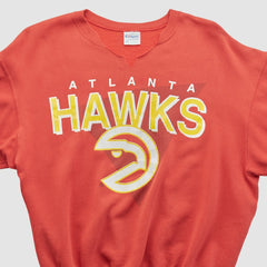Atlanta Hawks Hanes 90s Pullover Sweatshirt - Red Vintage | Vintage discount