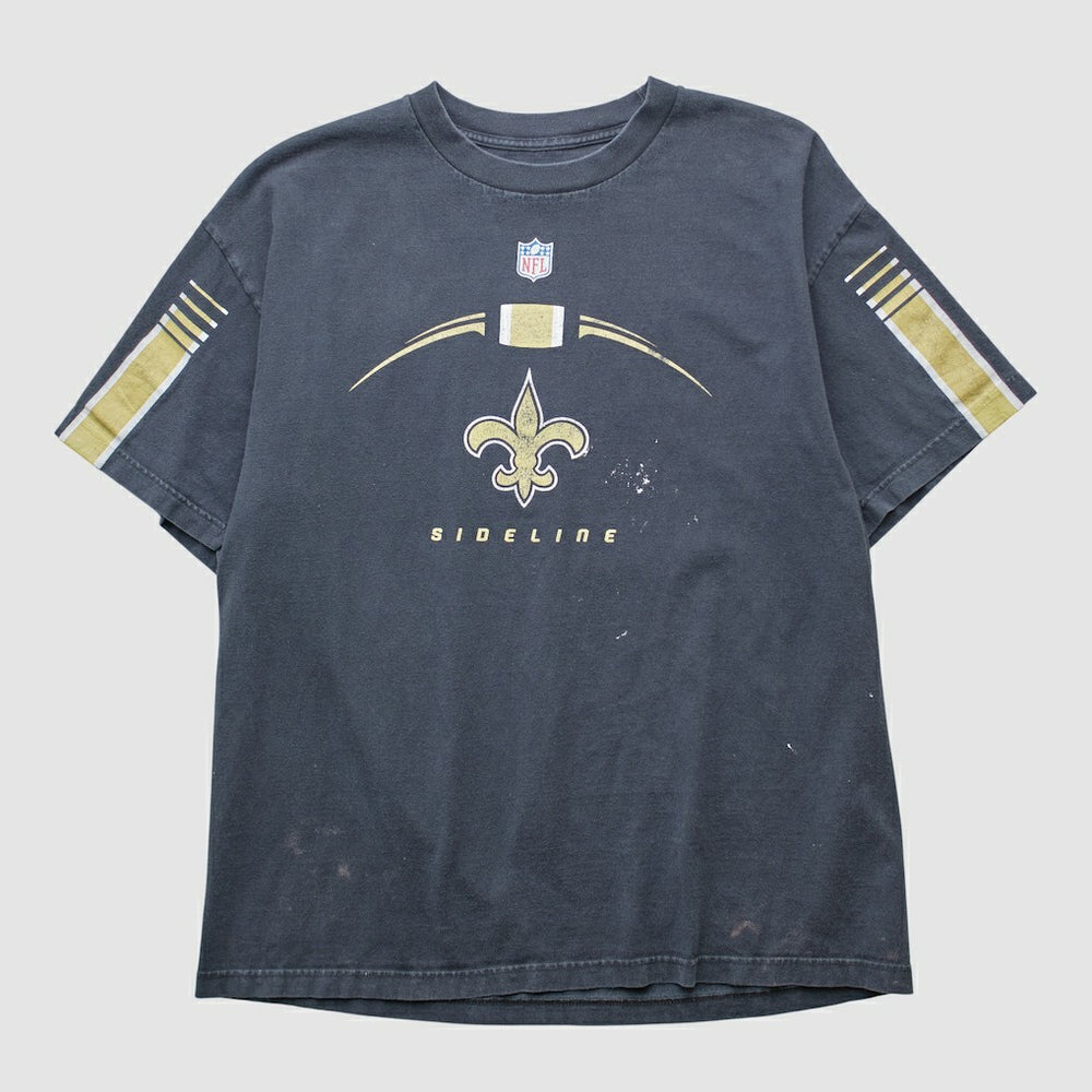 NFL New Orleans Saints Reebok 2000s T-shirt