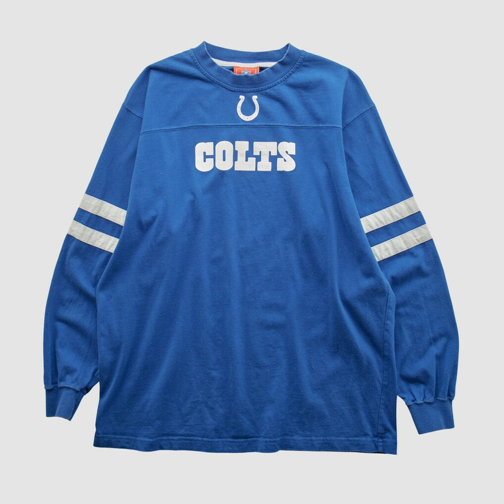 NFL Indianapolis Colts NFL 2000s Long Sleeve T-shirt
