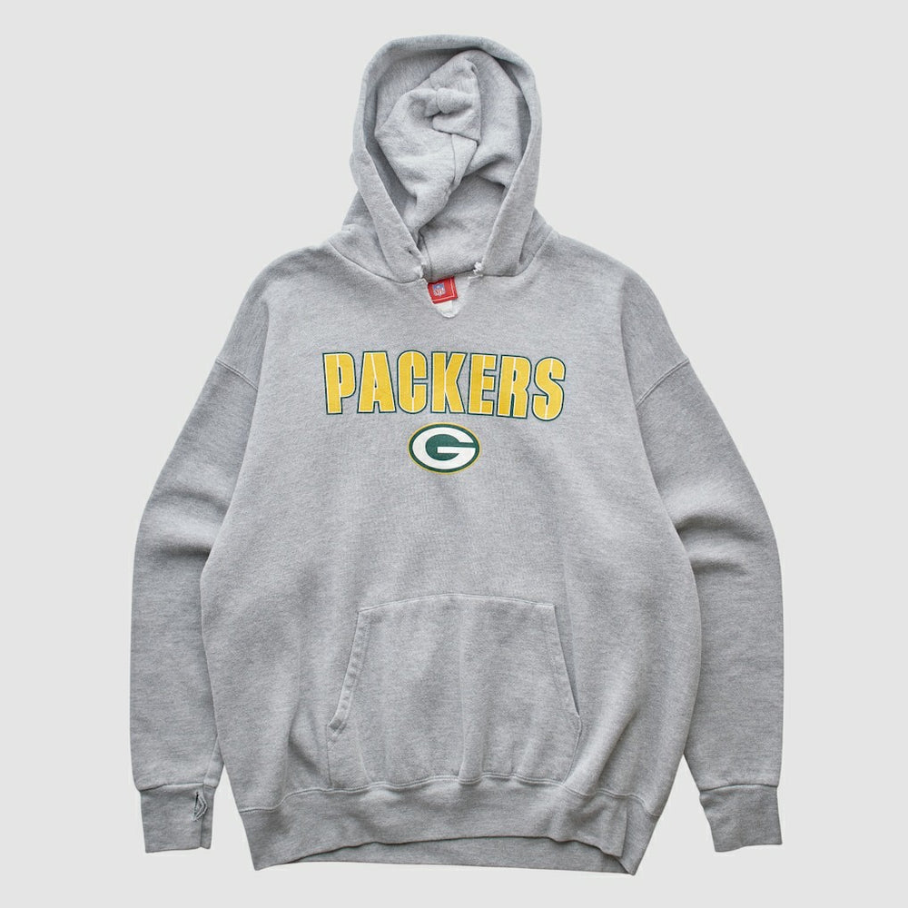 NFL Green Bay Packers NFL 2000s Hooded Pullover Sweatshirt