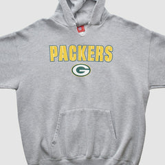 NFL Green Bay Packers NFL 2000s Hooded Pullover Sweatshirt