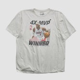 Lebron James 2010s T-shirt - White Vintage | Adidas sale