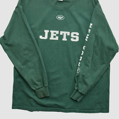 NFL New York Jets NFL 2000s Long Sleeve T-shirt