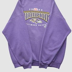 NFL Baltimore Ravens Tultex 2000 Pullover Sweatshirt