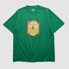 Boston Red Sox Majestic 2000s T-shirt - Green Vintage