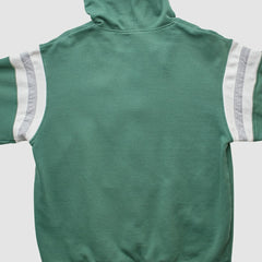 NFL New York Jets Reebok 2000s Hooded Full Zip Sweatshirt