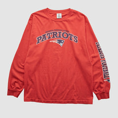 NFL New England Patriots NFL 2010s Long Sleeve T-shirt