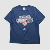 Boston Red Sox Adidas 2004 T-shirt - Navy Vintage