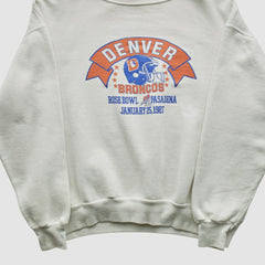 NFL Denver Broncos Signal Sports 1987 Pullover Sweatshirt