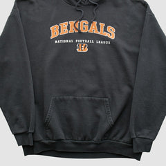 NFL Cincinnati Bengals NFL 2000s Hooded Pullover Sweatshirt