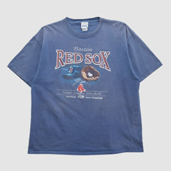 Boston Red Sox CSA 2005 T-shirt - Blue Vintage