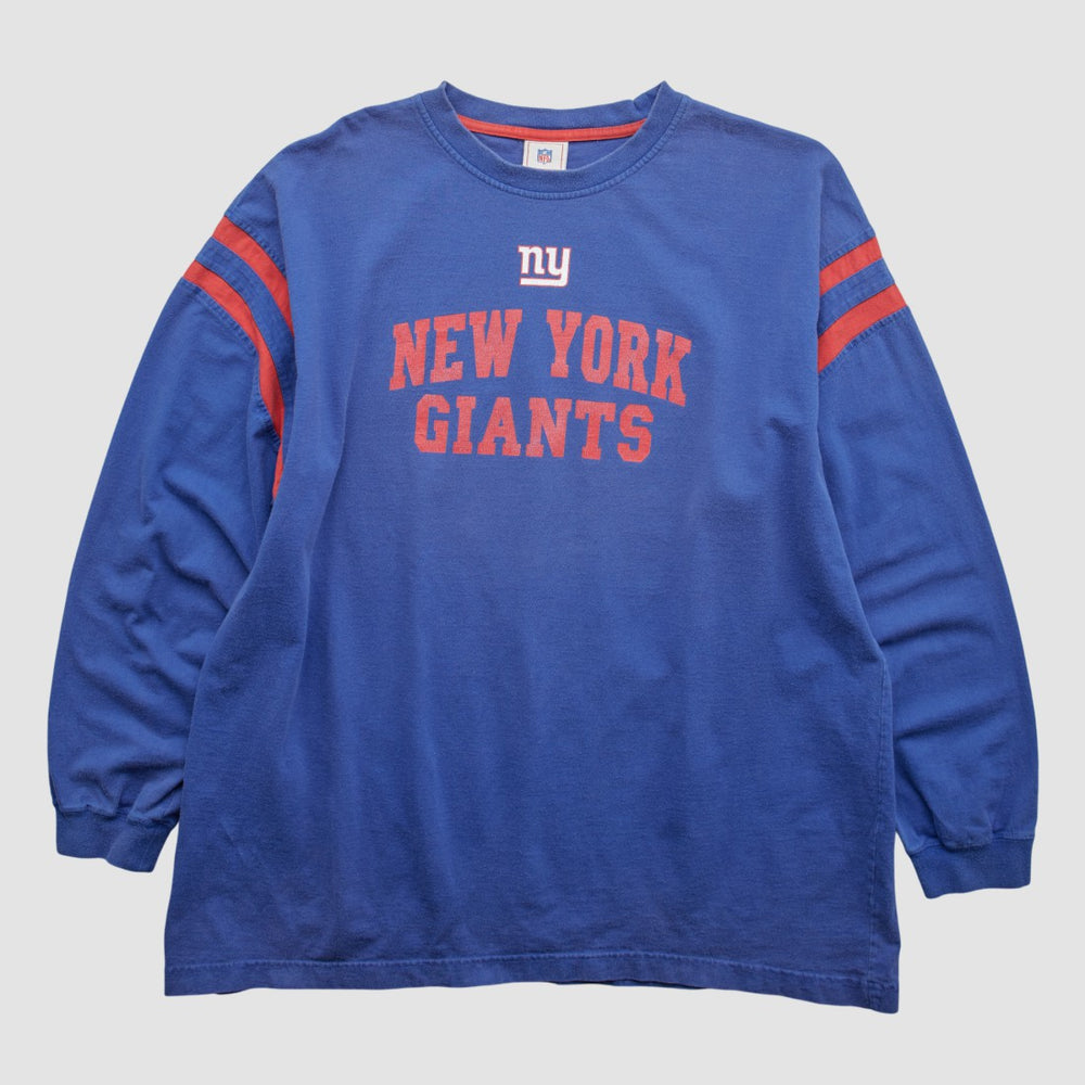 NFL New York Giants NFL 2000s Long Sleeve T-shirt