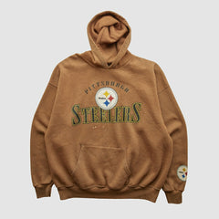 NFL Pittsburgh Steelers Lee Sport 2000s Hooded Pullover Sweatshirt