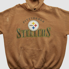 NFL Pittsburgh Steelers Lee Sport 2000s Hooded Pullover Sweatshirt