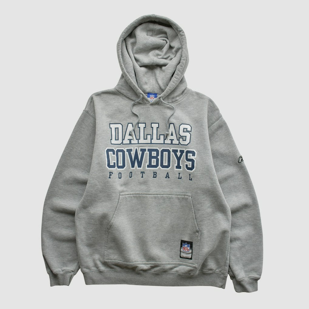 NFL Dallas Cowboys Reebok 2000s Hooded Pullover Sweatshirt
