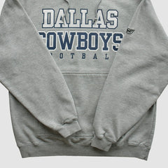 NFL Dallas Cowboys Reebok 2000s Hooded Pullover Sweatshirt