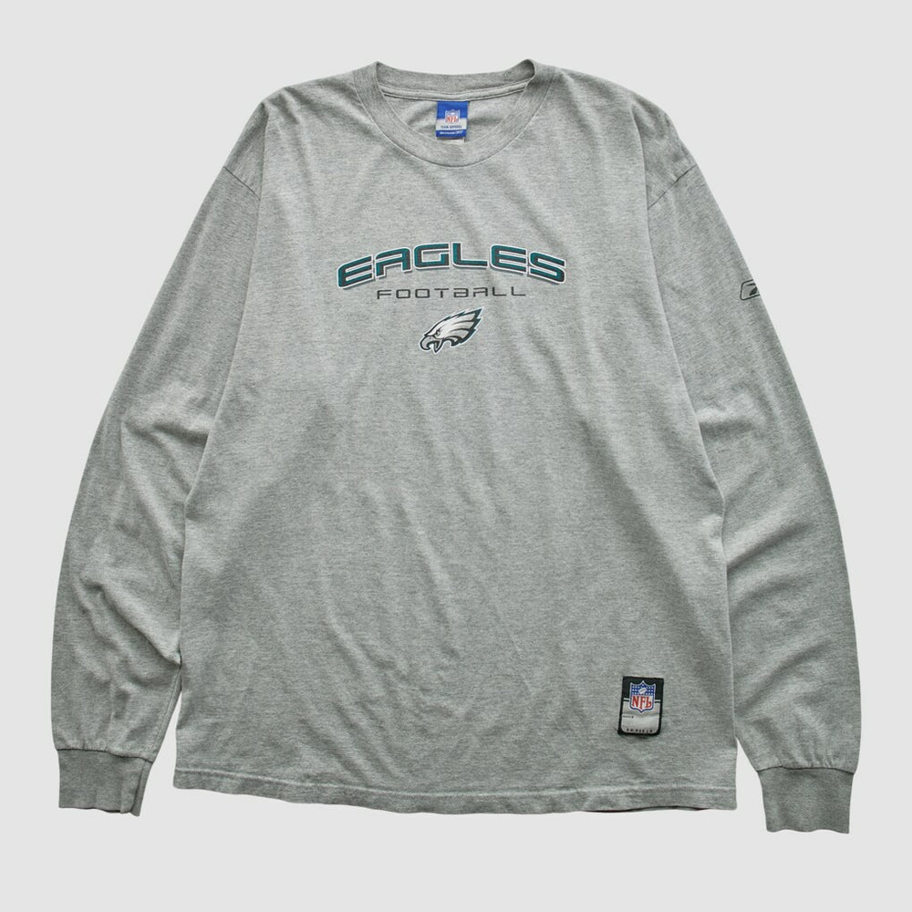 NFL Philadelphia Eagles Reebok 2000s Long Sleeve T-shirt