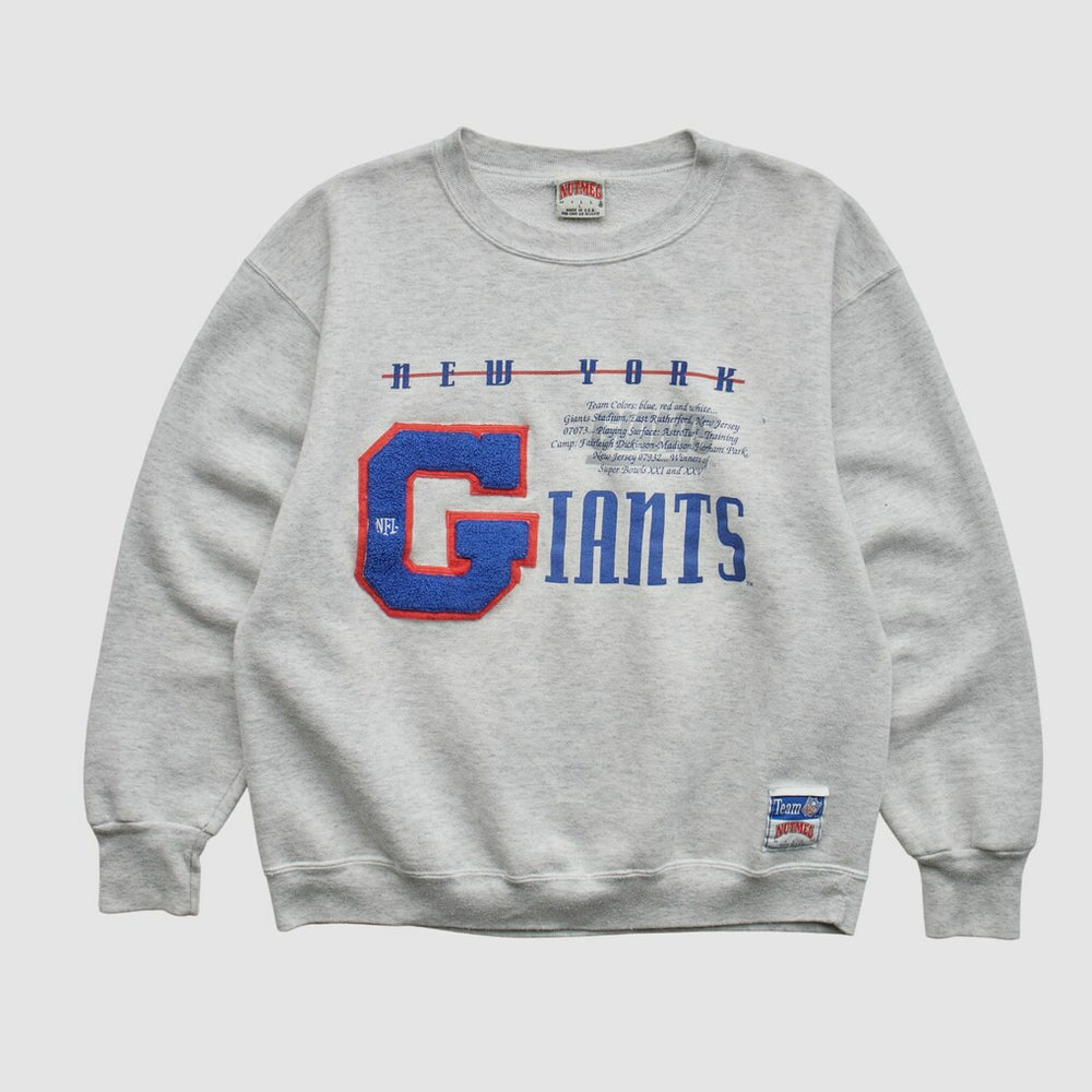 NFL New York Giants Nutmeg Mills 90s Sweatshirt