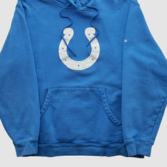 NFL Indianapolis Colts Reebok 2000s Hooded Pullover Sweatshirt