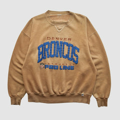 NFL Denver Broncos 90s Pullover Sweatshirt