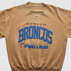 NFL Denver Broncos 90s Pullover Sweatshirt